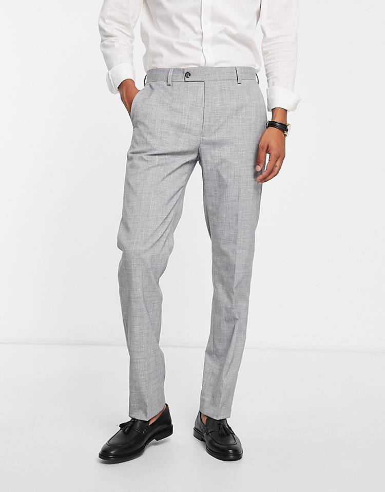 Harry Brown suit pants in gray